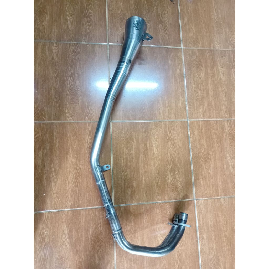 knalpot R9 GP Series Fullsistem CBR250RR original