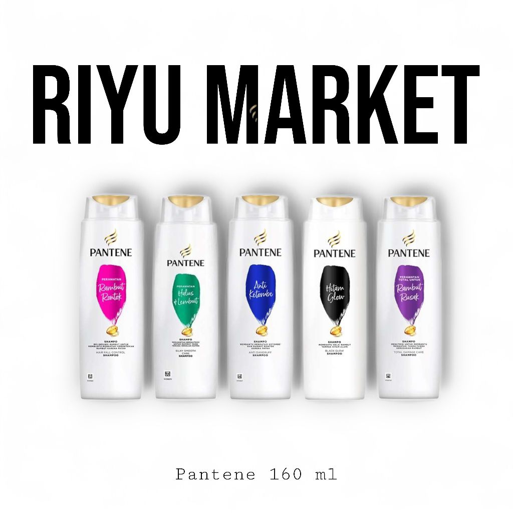 Shampo Pantene 160ml
