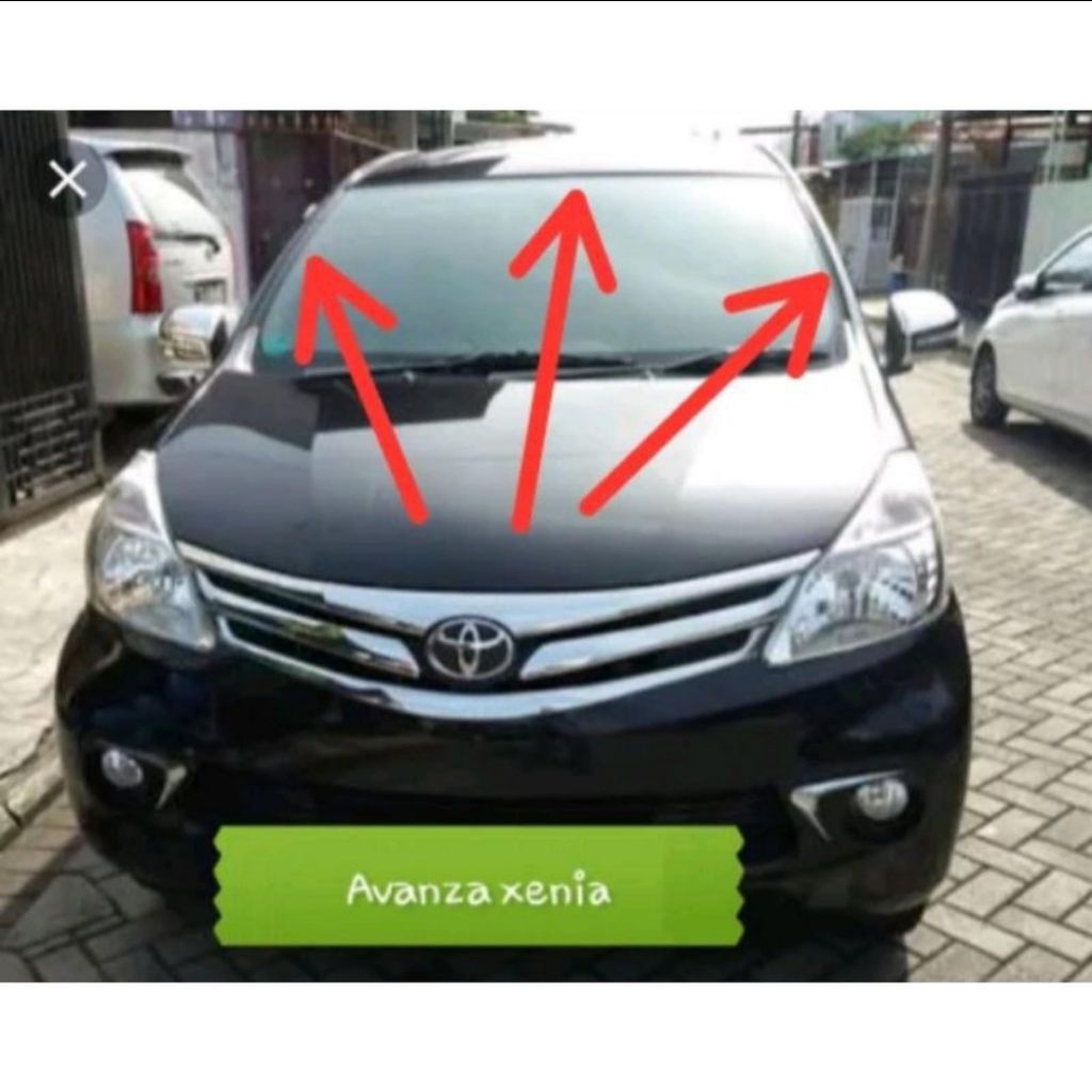 KARET KACA DEPAN AVANZA XENIA ALL-NEW 2012-2014