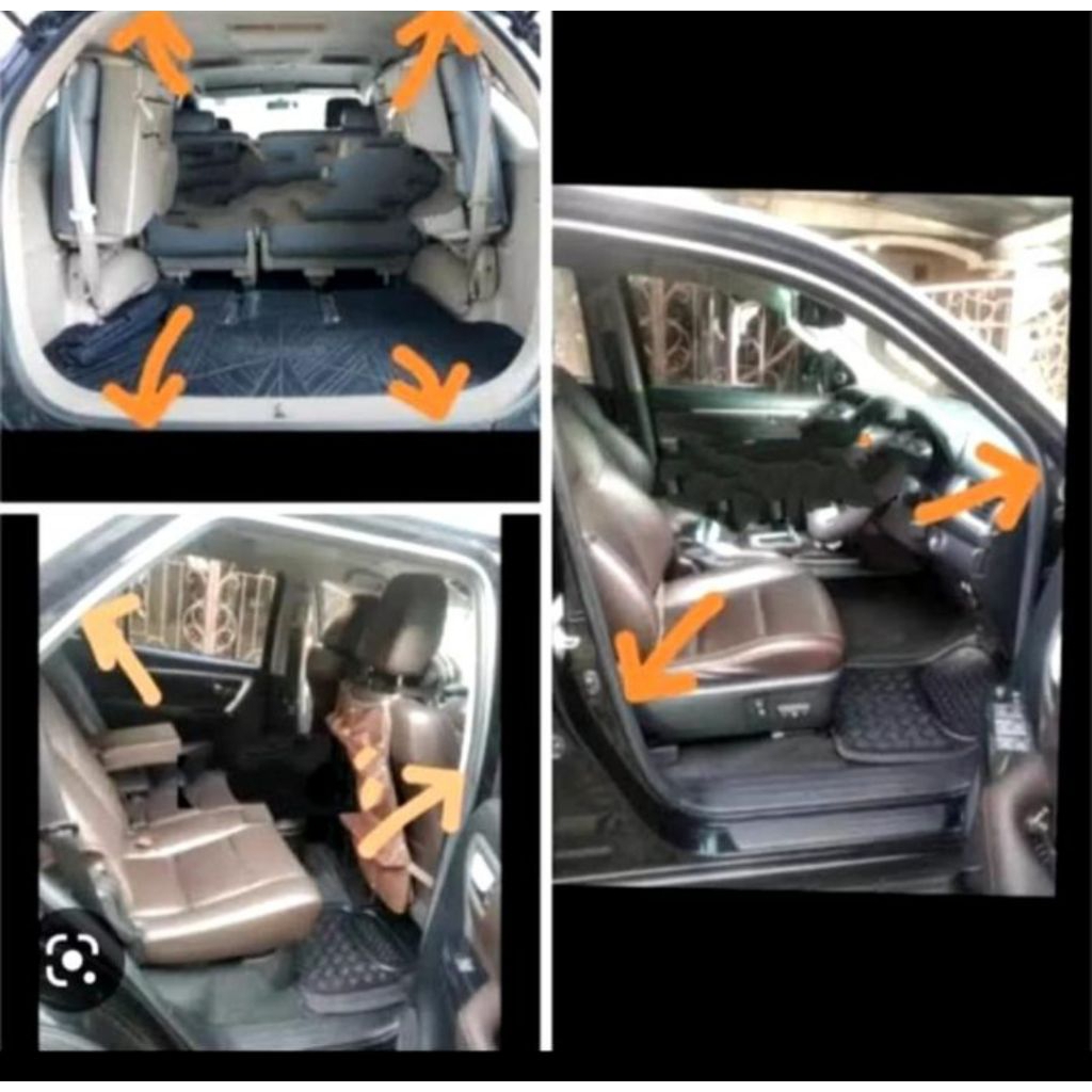KARET BALON PEREDAMAN PINTU BAGASI BELAKANG MOBIL AVANZA XENIA 2004-2024