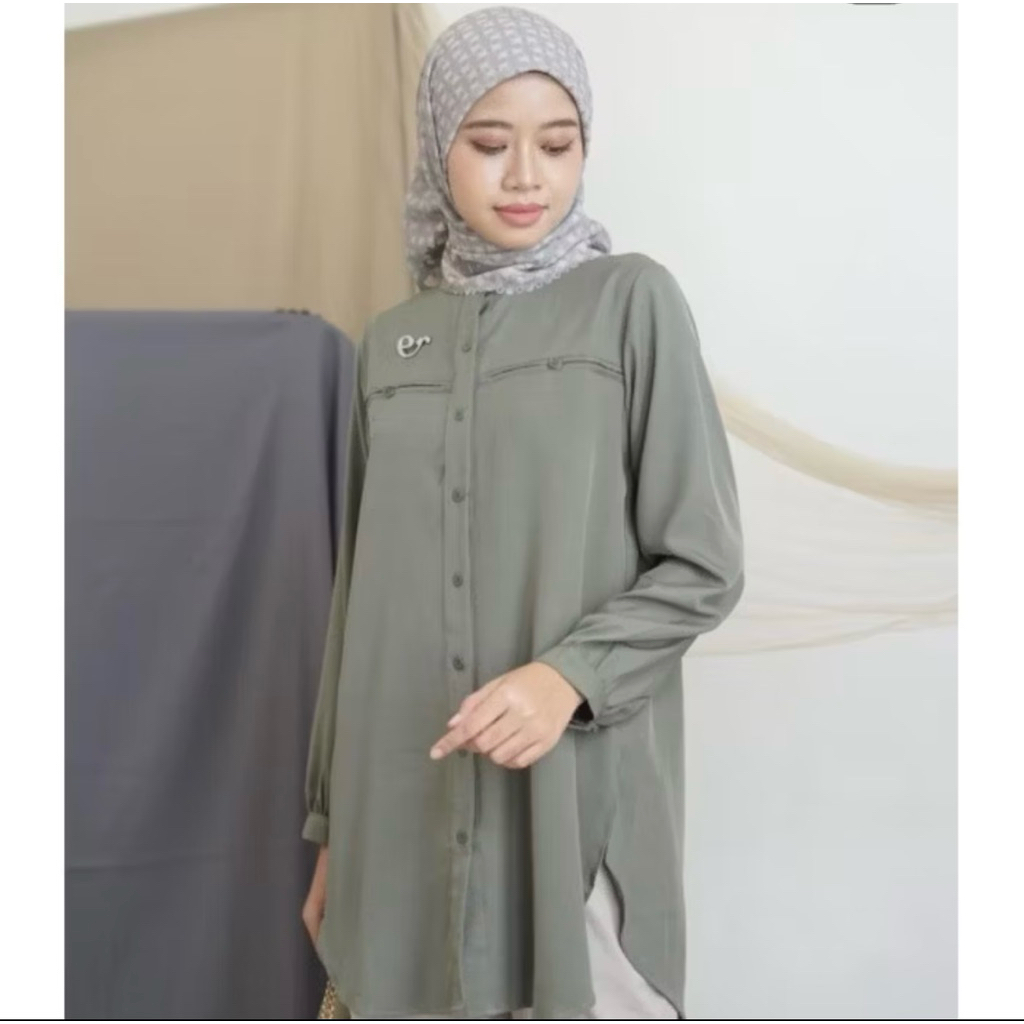 TISSA Blouse by EDEERA