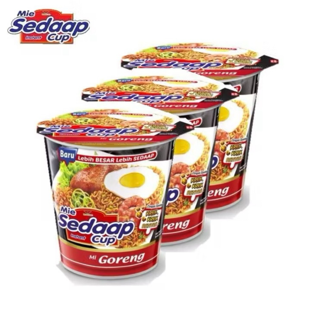 MI SEDAP CUP GORENG - MIE SEDAP CUP GORENG