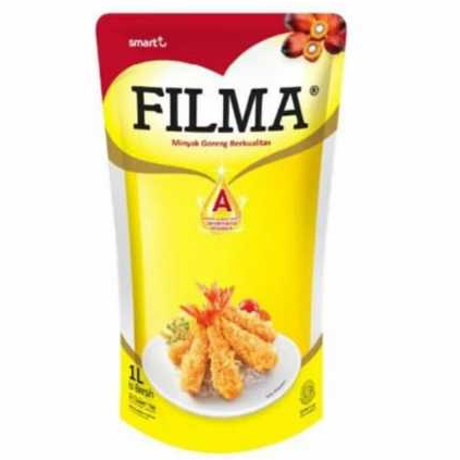 Minyak goreng Filma 1liter