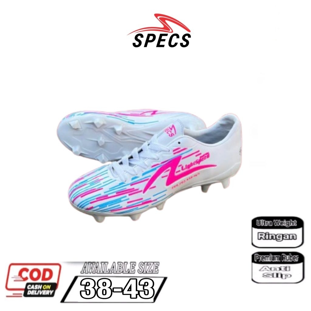 CUCI GUDANG SEPATU BOLA SPECS LIGHTSPEED REBORN