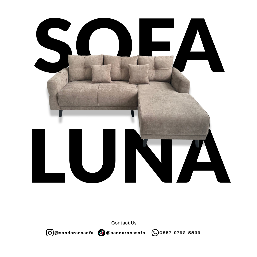 Sofa Luna Estetik Minimalis Pinterest Ikea
