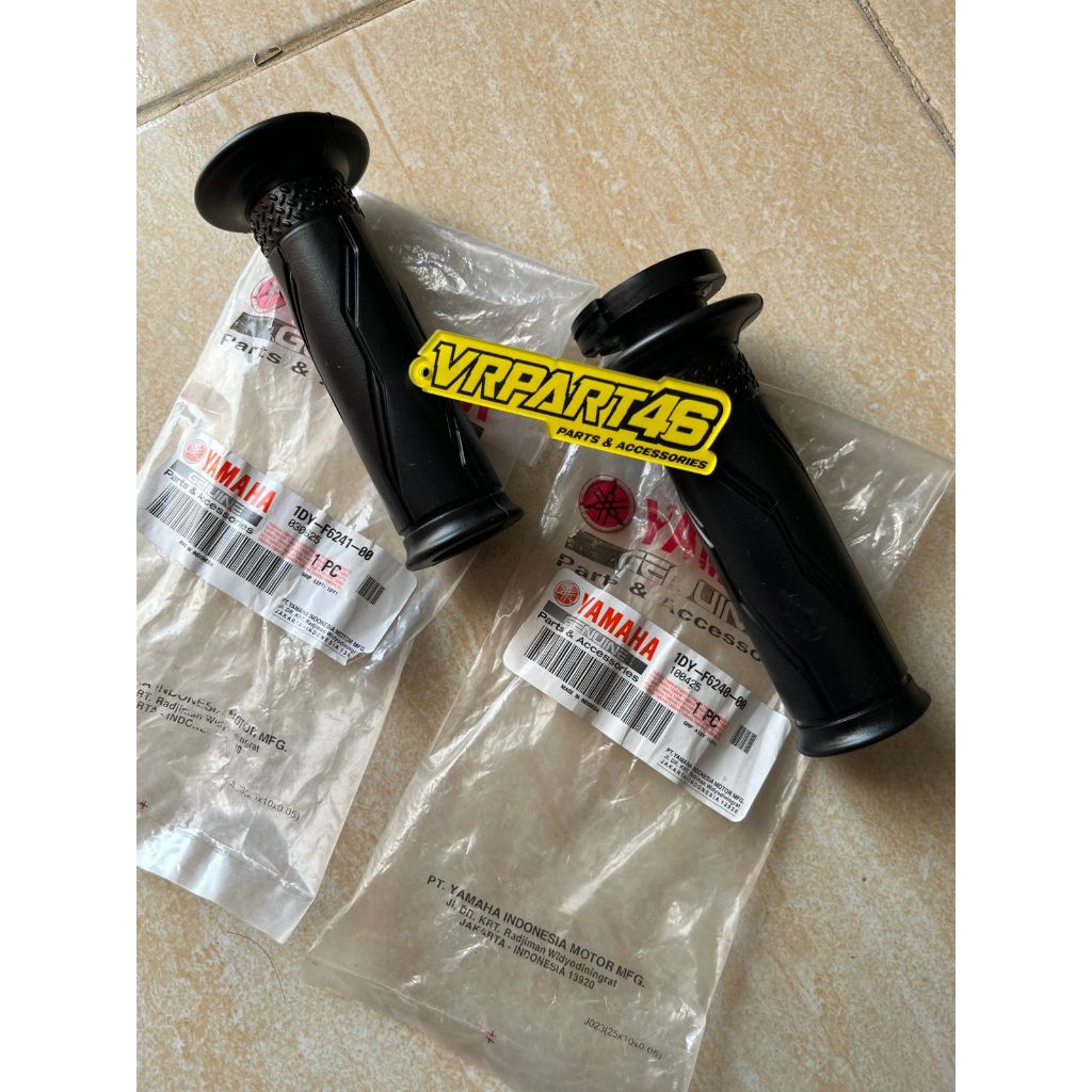 HANDFAT HANDGRIP HAND GRIP JUPITER Z1 ASLI ORI YAMAHA 1DY-F6240-00 & 1DY-F6241-00