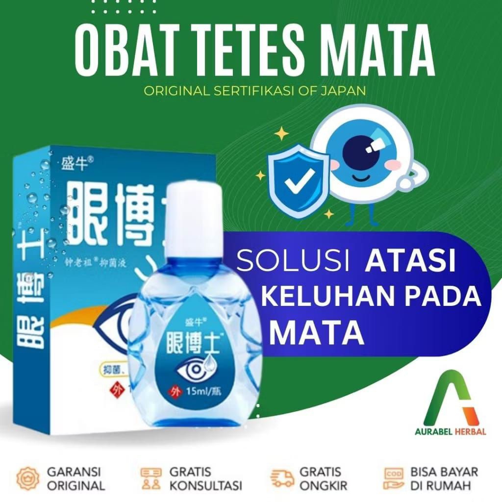 Obat Tetes Mata Anak Dan Dewasa Atasi Mata Katarak Mata Kering Sakit Mata Darah Merah Ketegangan Mat