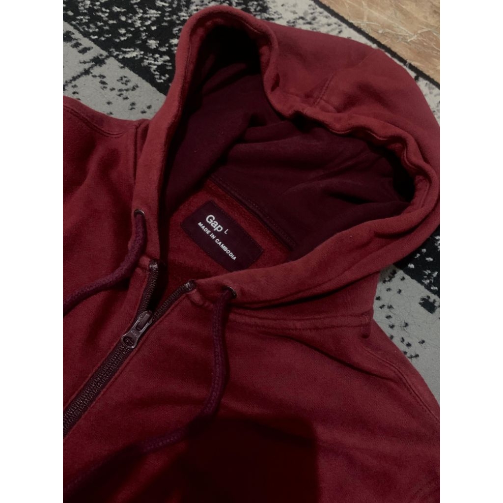 hoodie zipper Gap pL