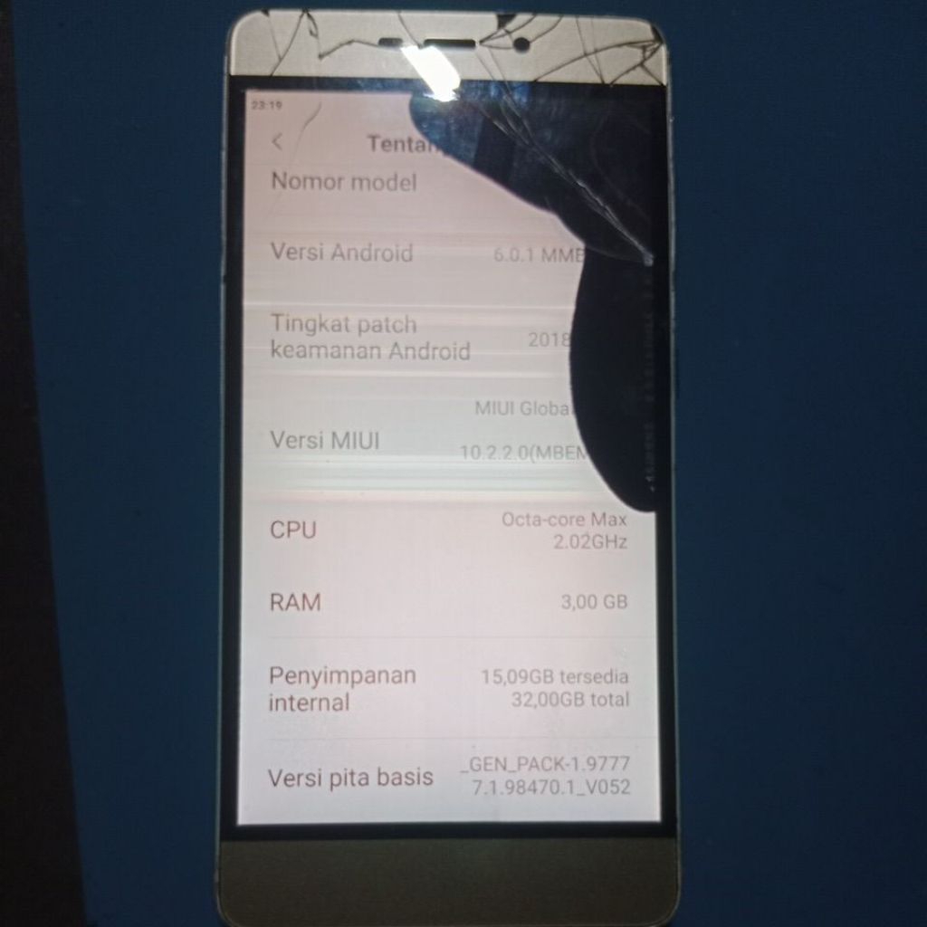 redmi 4 prime minus lcd