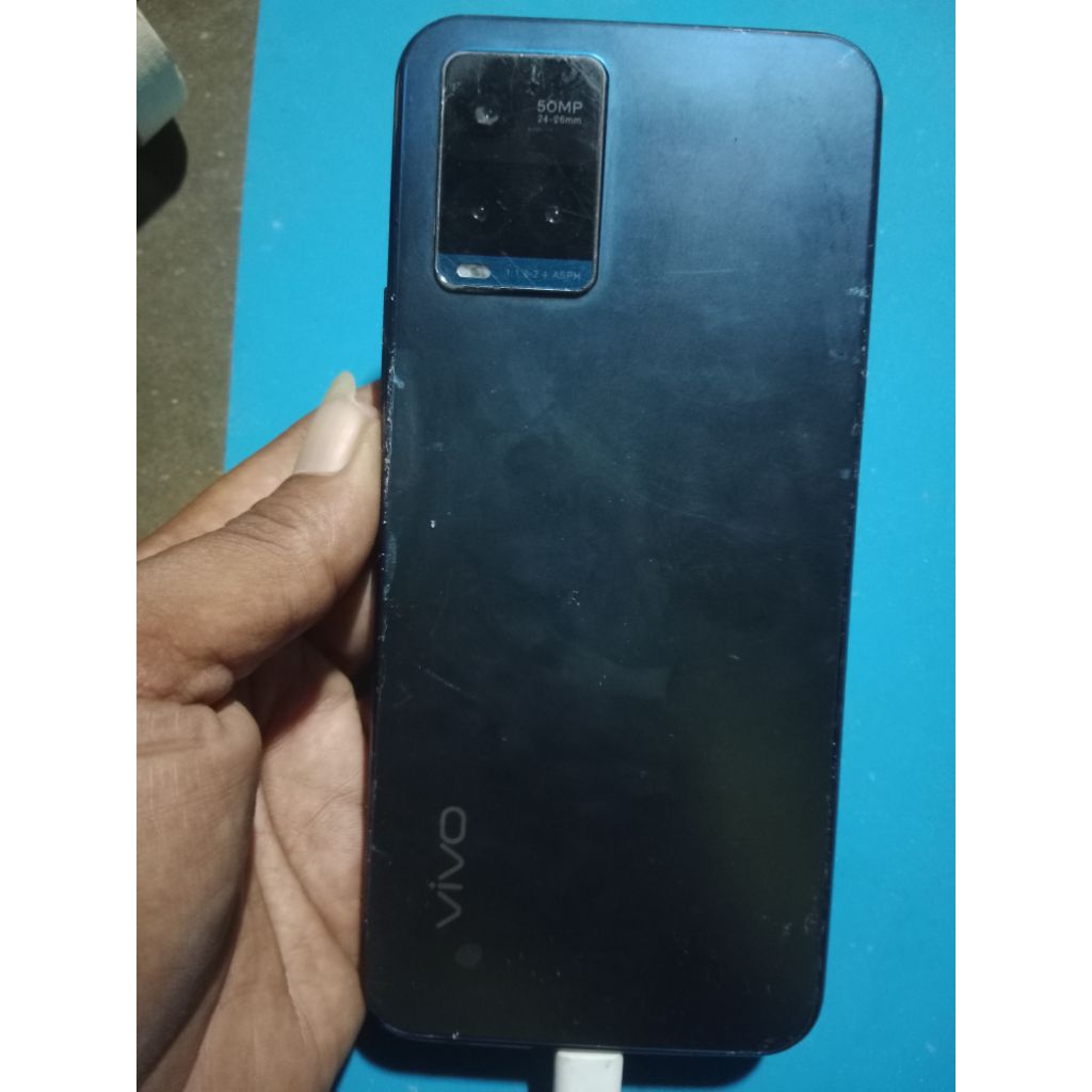 vivo y33s refurbis minus lcd,unit