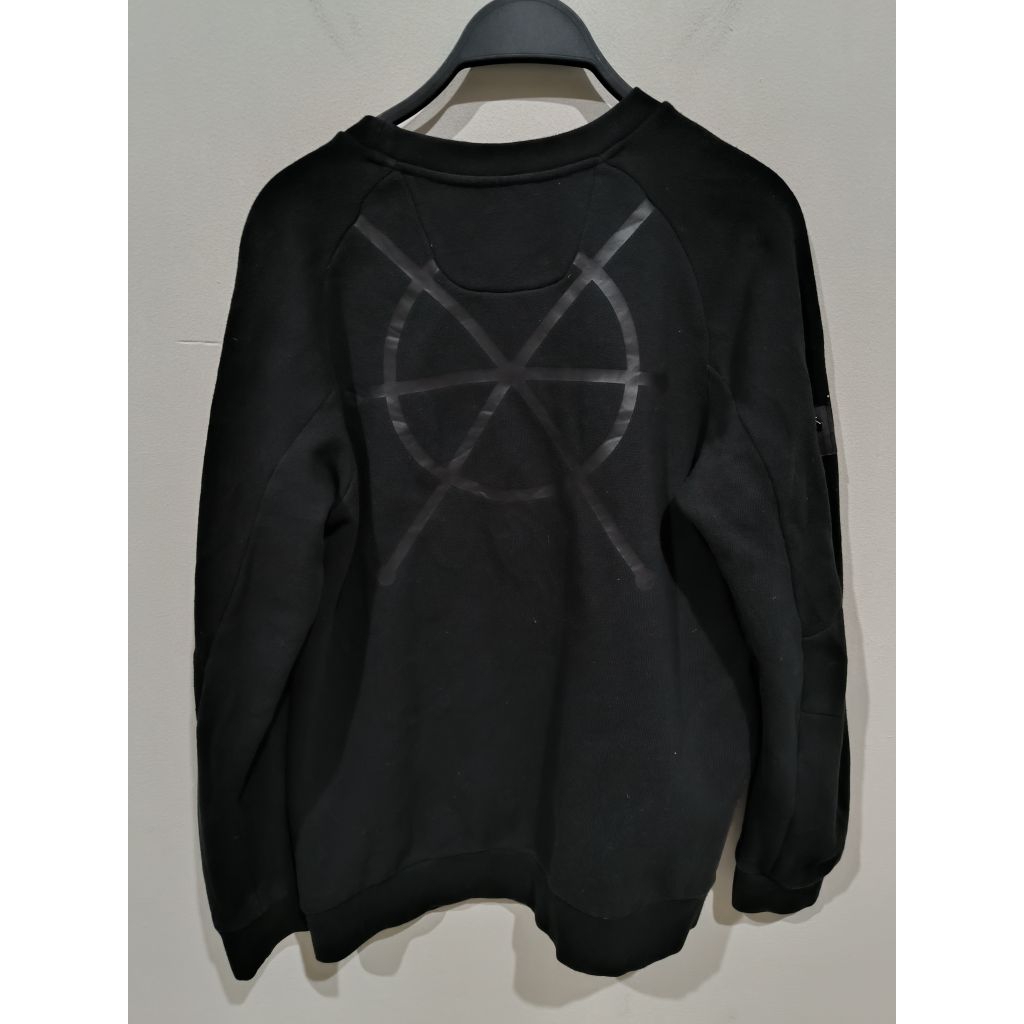 Preloved Crewneck Hitam