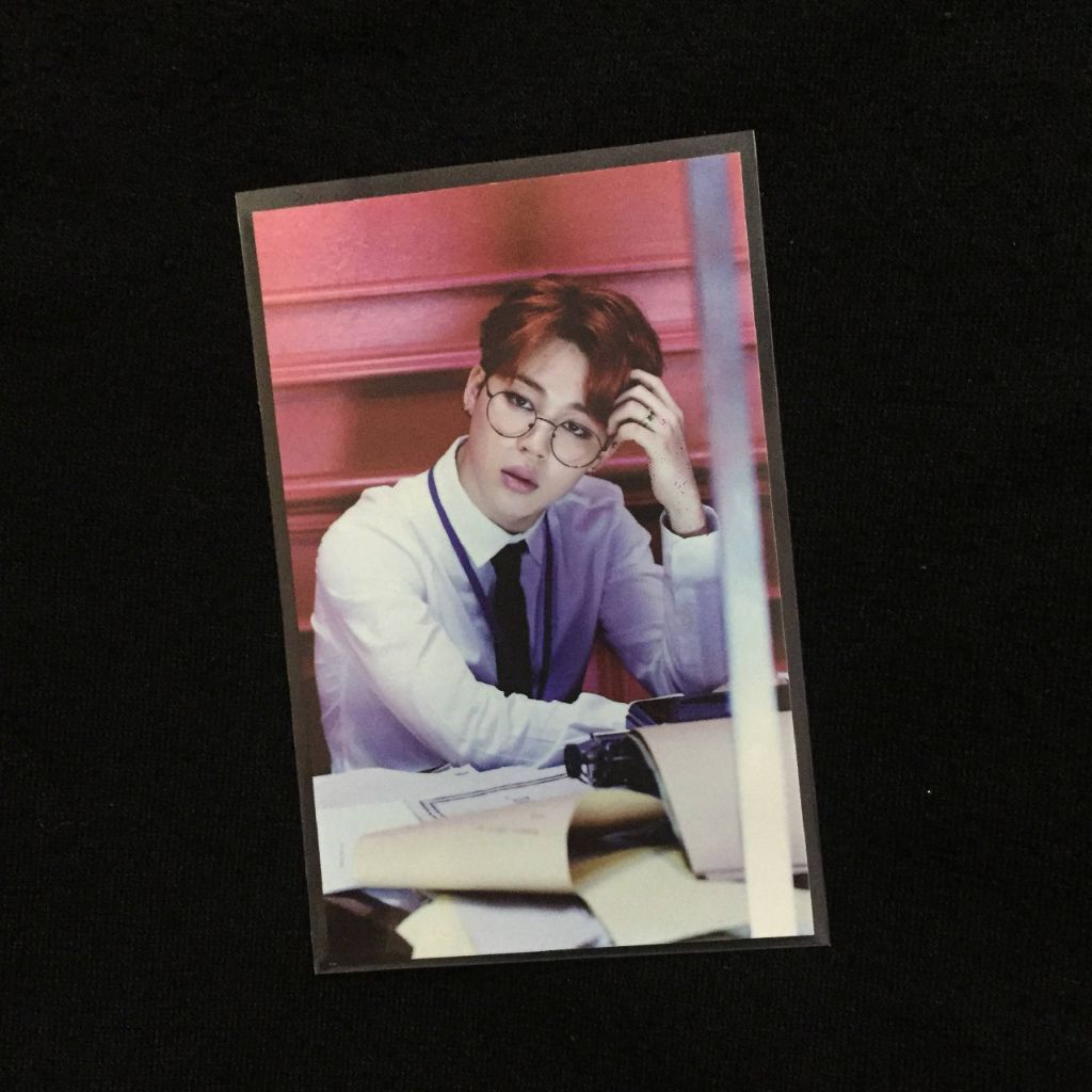 photocard pc dope jimin bts