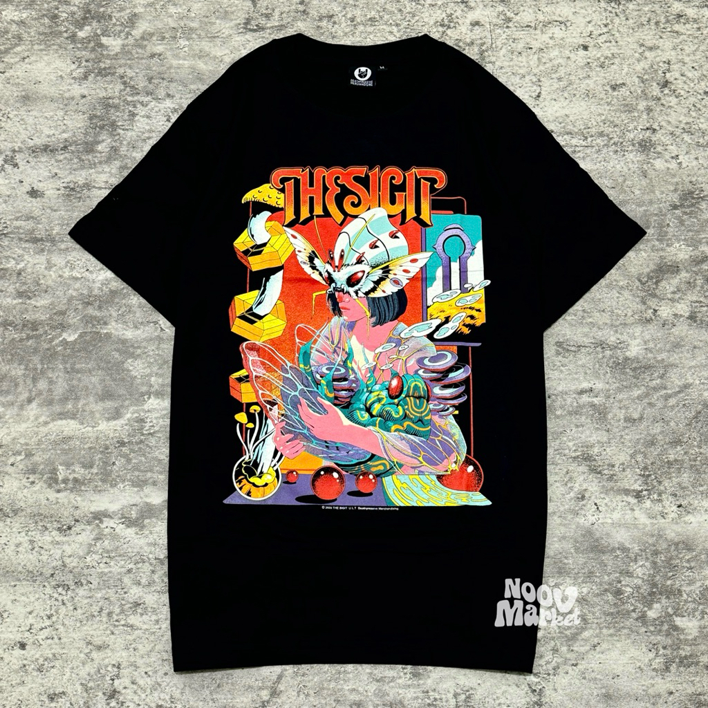 noov music merch Tshirt The Sigit - Gate Of 15Th Black | Official Merchandise | Noov Music Merchandi