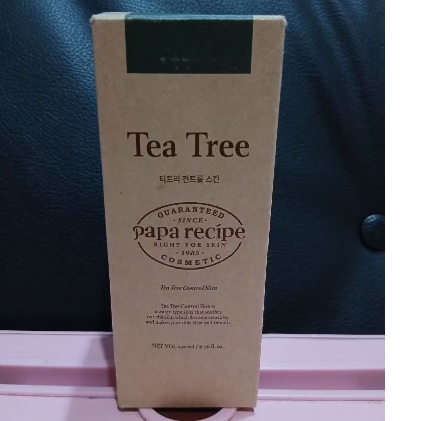 Papa Recipe Tea Tree Toner