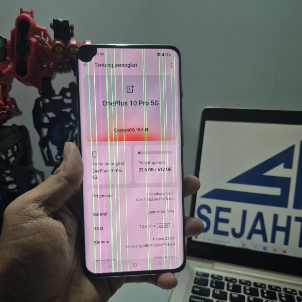 HP SECOND FLAGSHIP ANDROID ONEPLUS 10 PRO 5G RAM 12GB ROM 512GB SNAPDRAGON 8 GEN 1