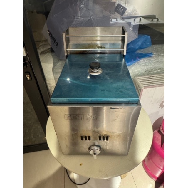 Second Deep Fryer Gas Getra GF-101G (6 Liter) - Body Masih Plastikan