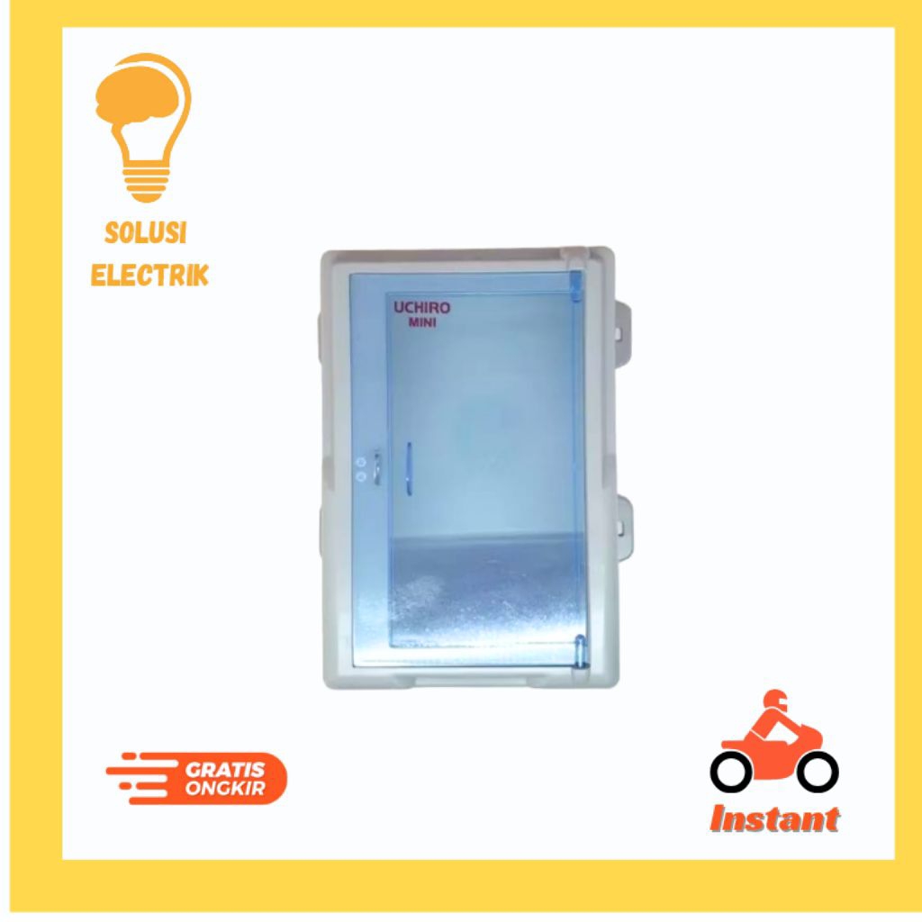 BOX KWH TUTUP METERAN LISTRIK / BOX KWH METER LISTRIK