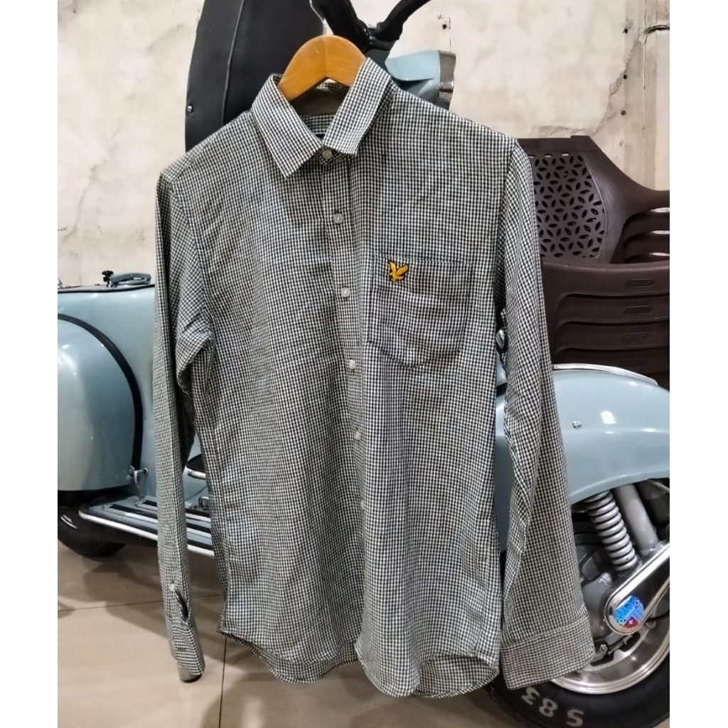 KEMEJA LYLE SCOTT