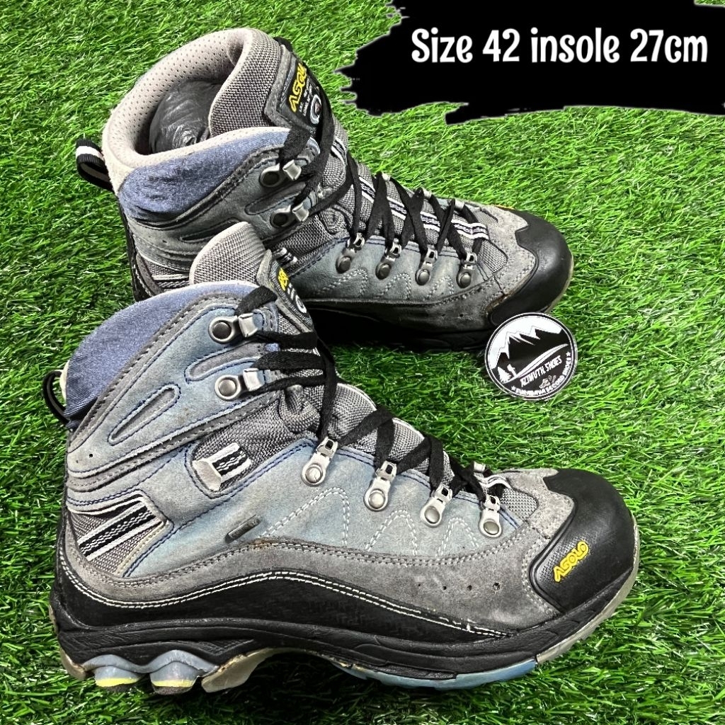 Sepatu Outdoor Gunung Hiking Asolo Size 42
