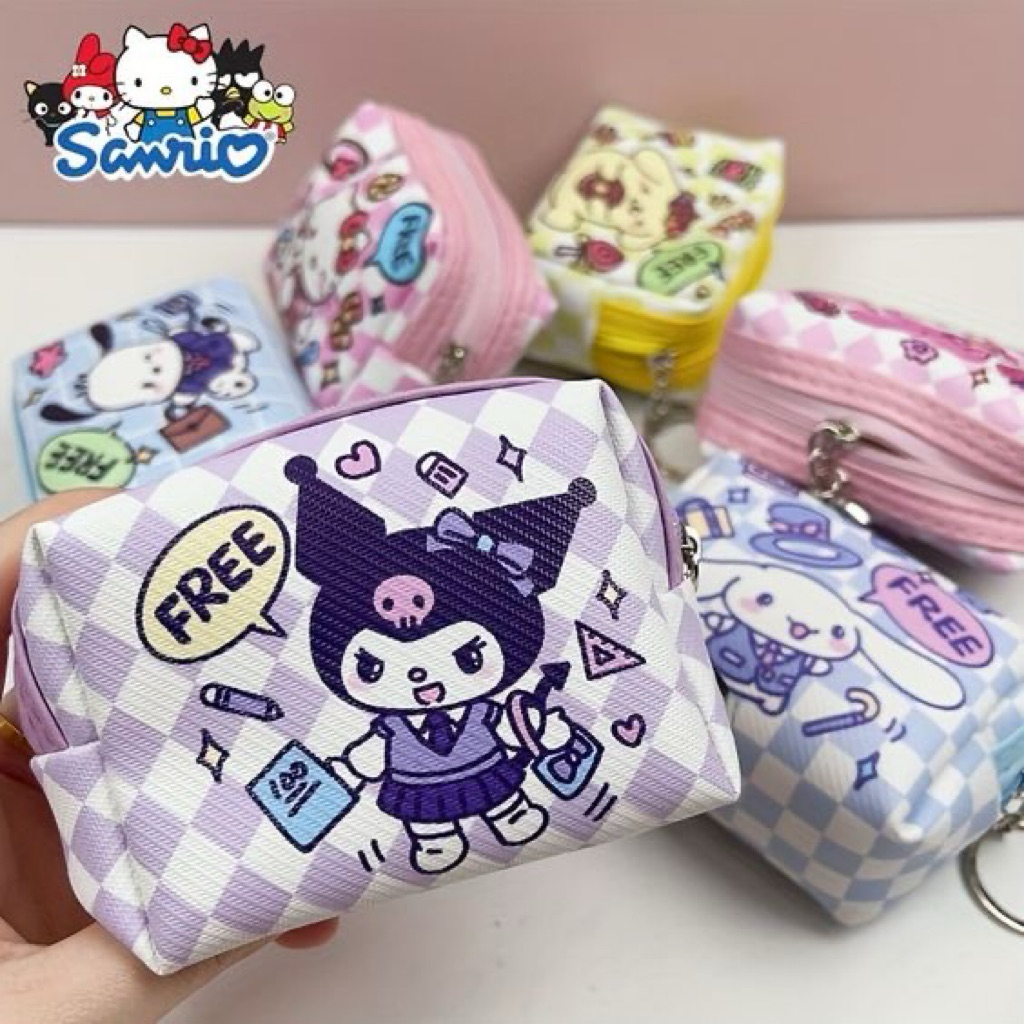 Dompet koin dompet anak dompet lucu dompet viral dompet murah dompet ibu ibu dompet miniso gantungan