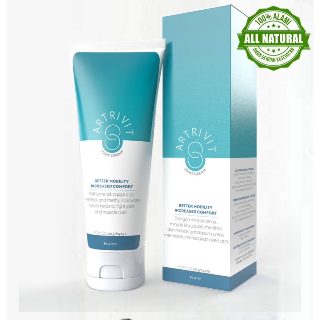 ARTRIVIT OBAT SENDI HERBAL ORIGINAL