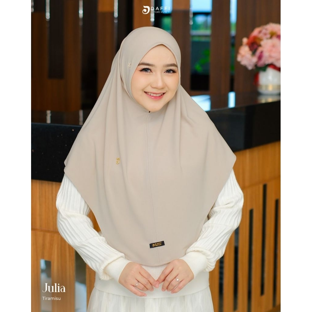 Hijab Instant Julia by Daffi Hijab