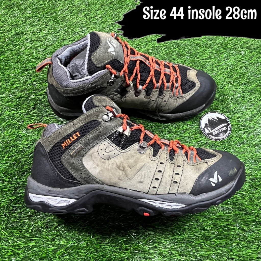Sepatu Outdoor Gunung Hiking Millet Size 44
