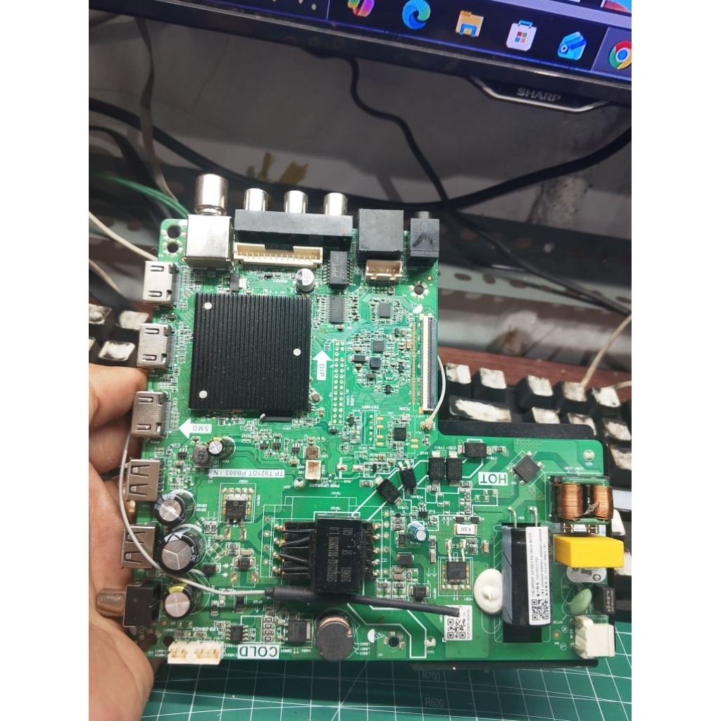 MB MAINBOARD TV LED WEYON 32IN SEMART
