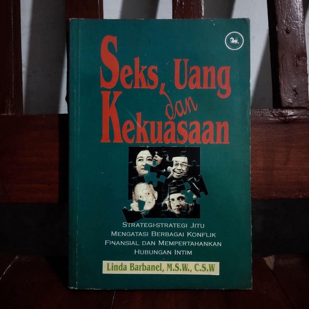BUKU ORI  Limited edition Seks, Uang dan Kekuasaan - Linda Barbanel,  253 hal, tahun 2000, prestasi 
