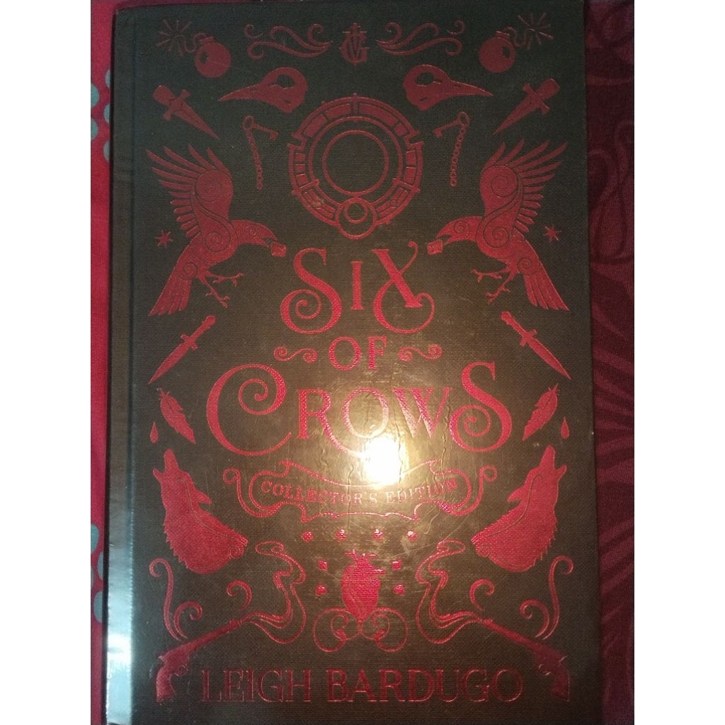 six of crows collector edition novel preloved