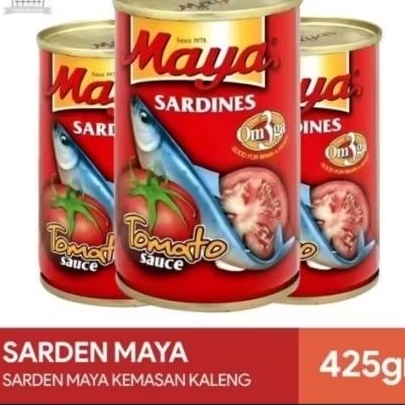 Sarden Maya Saus Tomat Besar 425gr