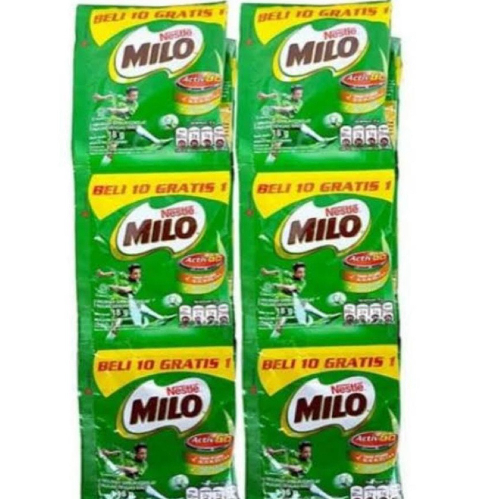 MILO SACHET 1 RENCENG