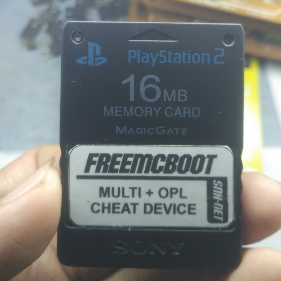 FREE MCBOOT PS2 OPL PlayStation2