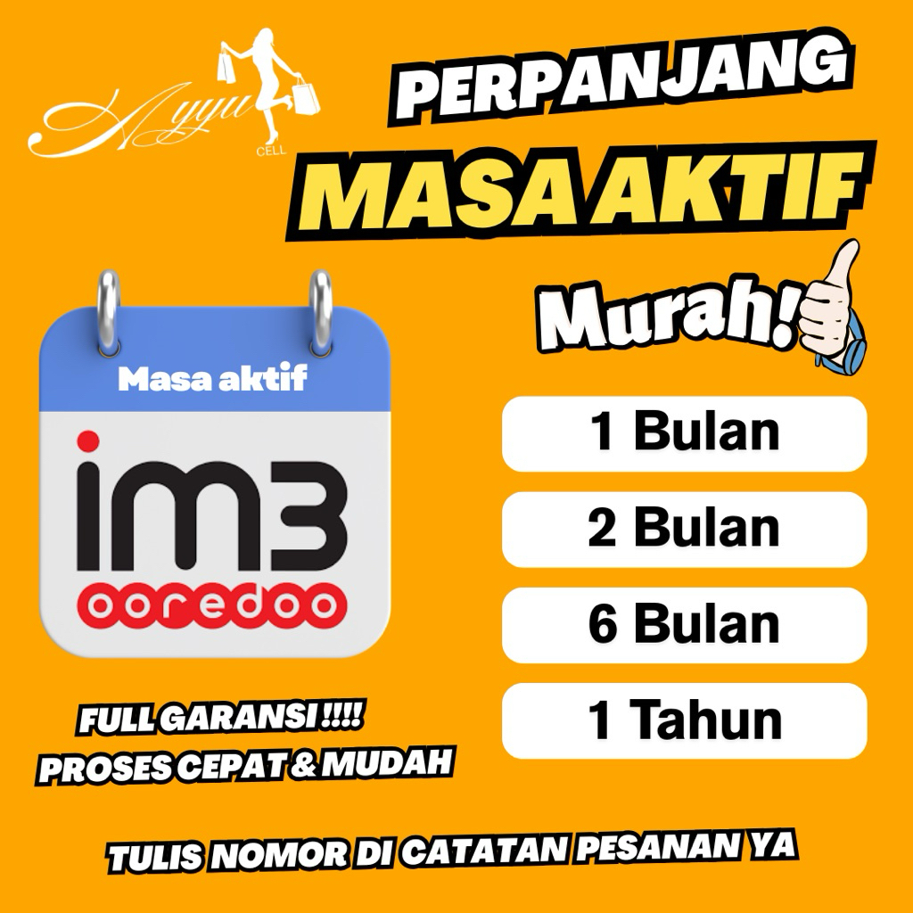 Masa Aktif Indosat Im3 Masa Aktif & Masa Tenggang