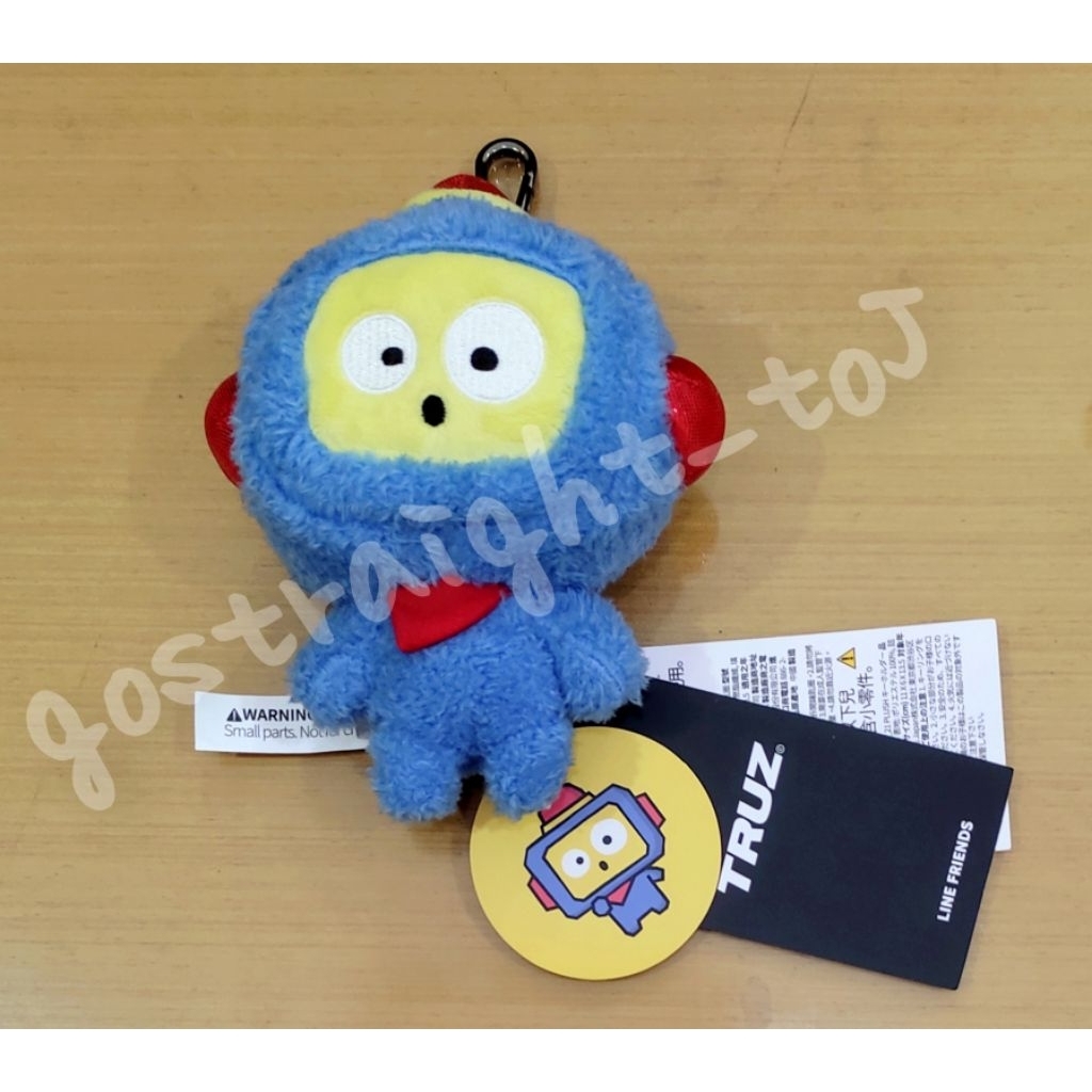 [BACA DESKRIPSI]  TRUZ BAGCHARM KOREA HIKUN BC KR