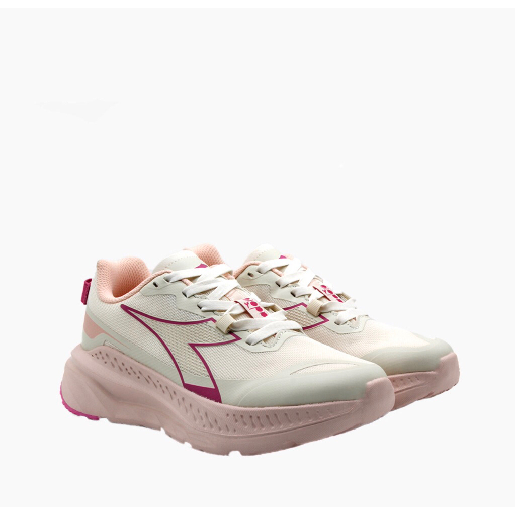 SALE DIADORA PARCO BEIGE PINK RUNNING ORIGINAL STORE