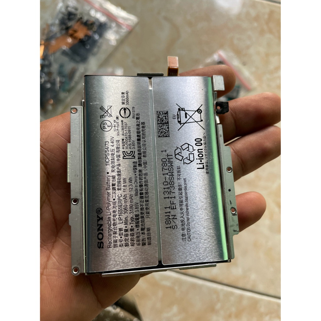 Baterai BATERRY batre Sony experia xz2 normal asli copotan bergaransi