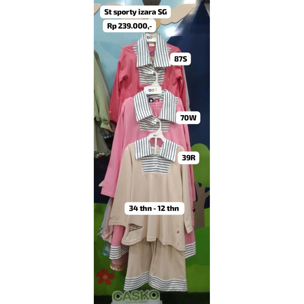 BANI BATUTA ST.SPORTY IZARA