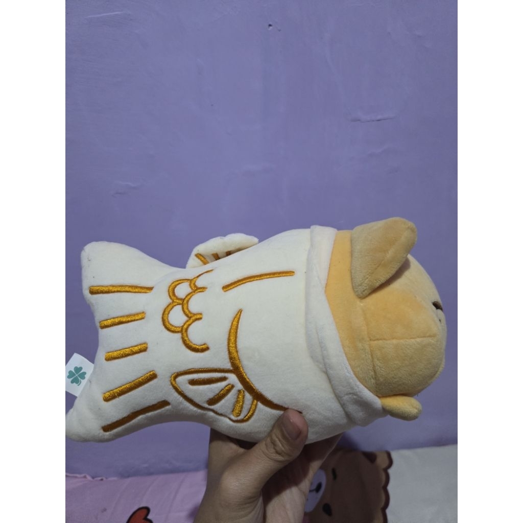 Boneka Kucing Taiyaki FunClaw (25 cm) - SECOND