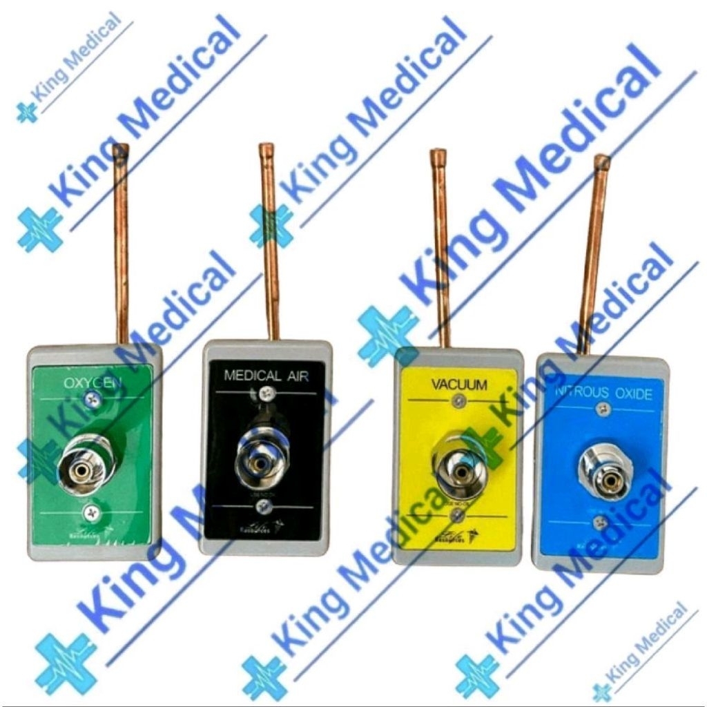 Wall Outlet Gas Medis Standard JIS/CIG/OHMEDA