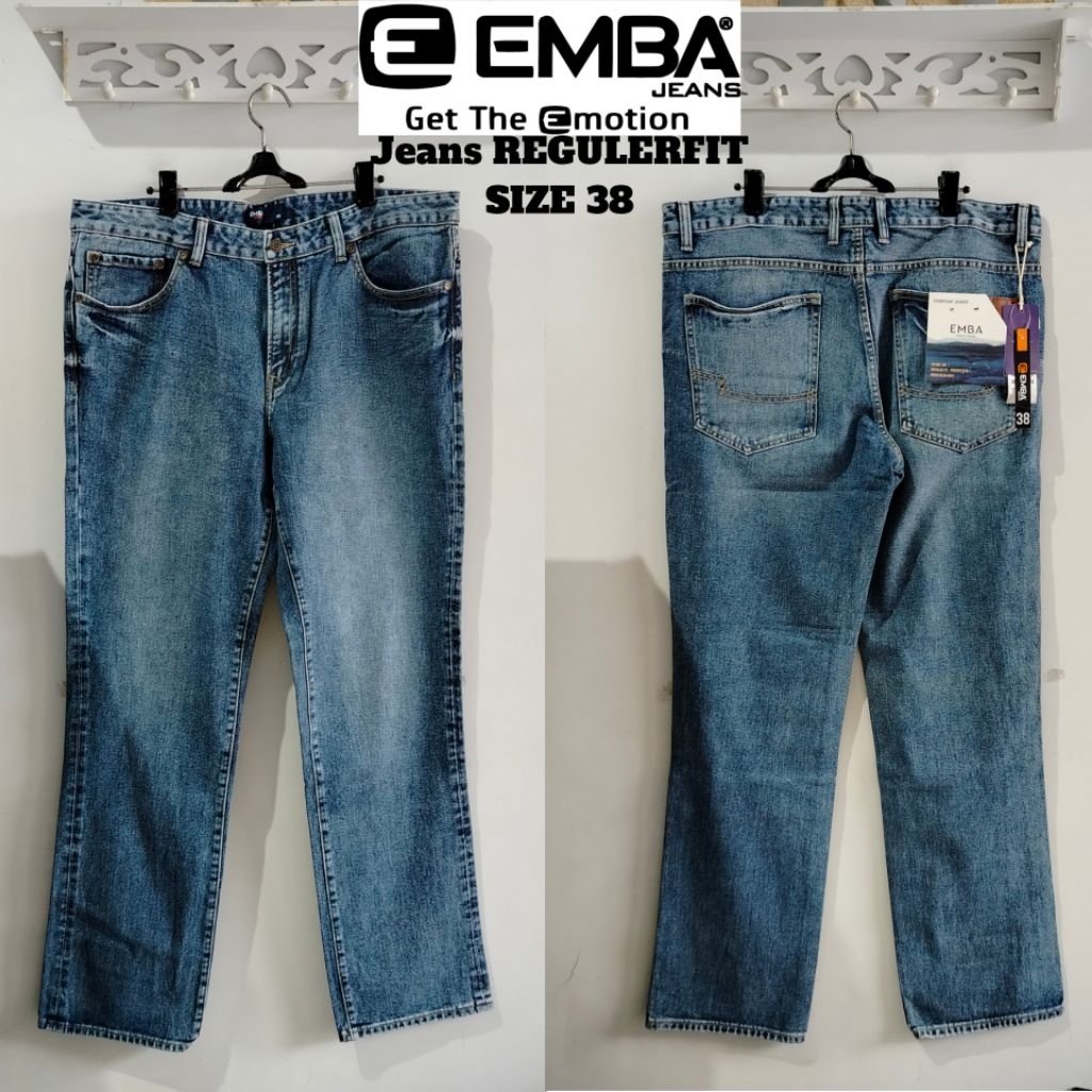 CELANA EMBA CELANA PANJANG JEANS & KATUN EMBA SALE ORI SIZE 38