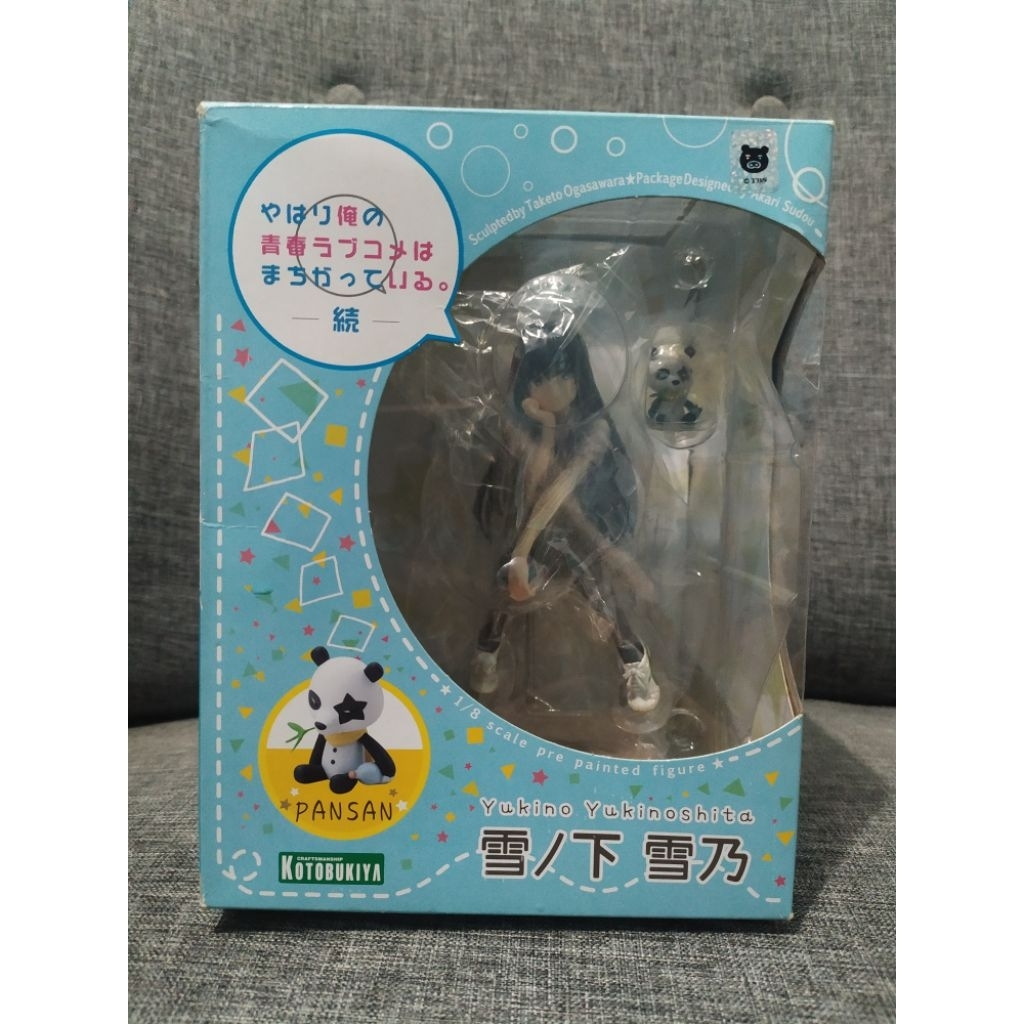 Kotobukiya PVC Figure 1/8 Scale Yukinoshita Yukino with Pansan