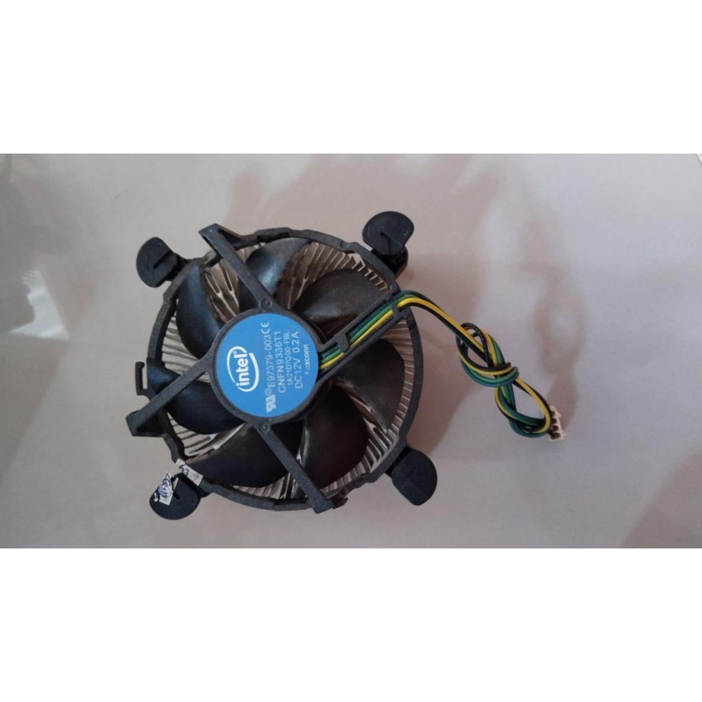 fan prosesor cpu komputer bekas copotan normal jaya