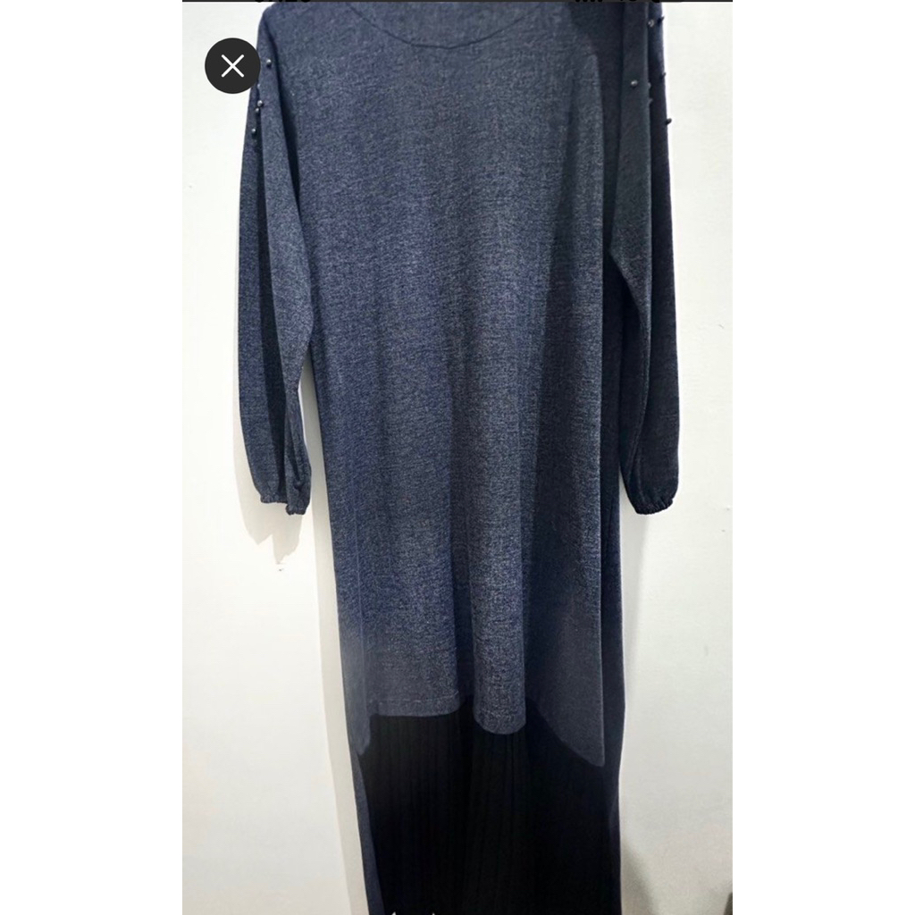 DRESS POLOS VANILLA HIJAB