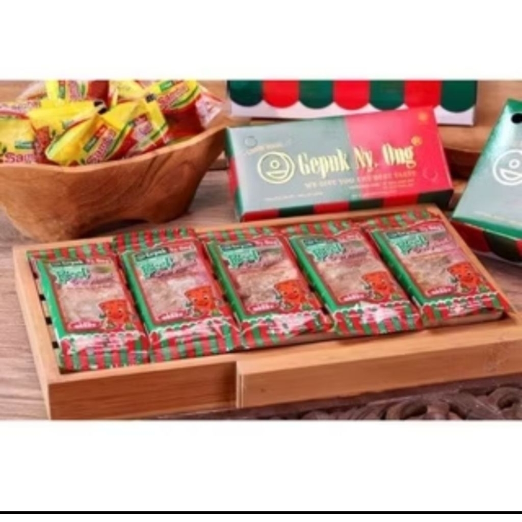 Gepuk Ny. Ong satuan per sachet