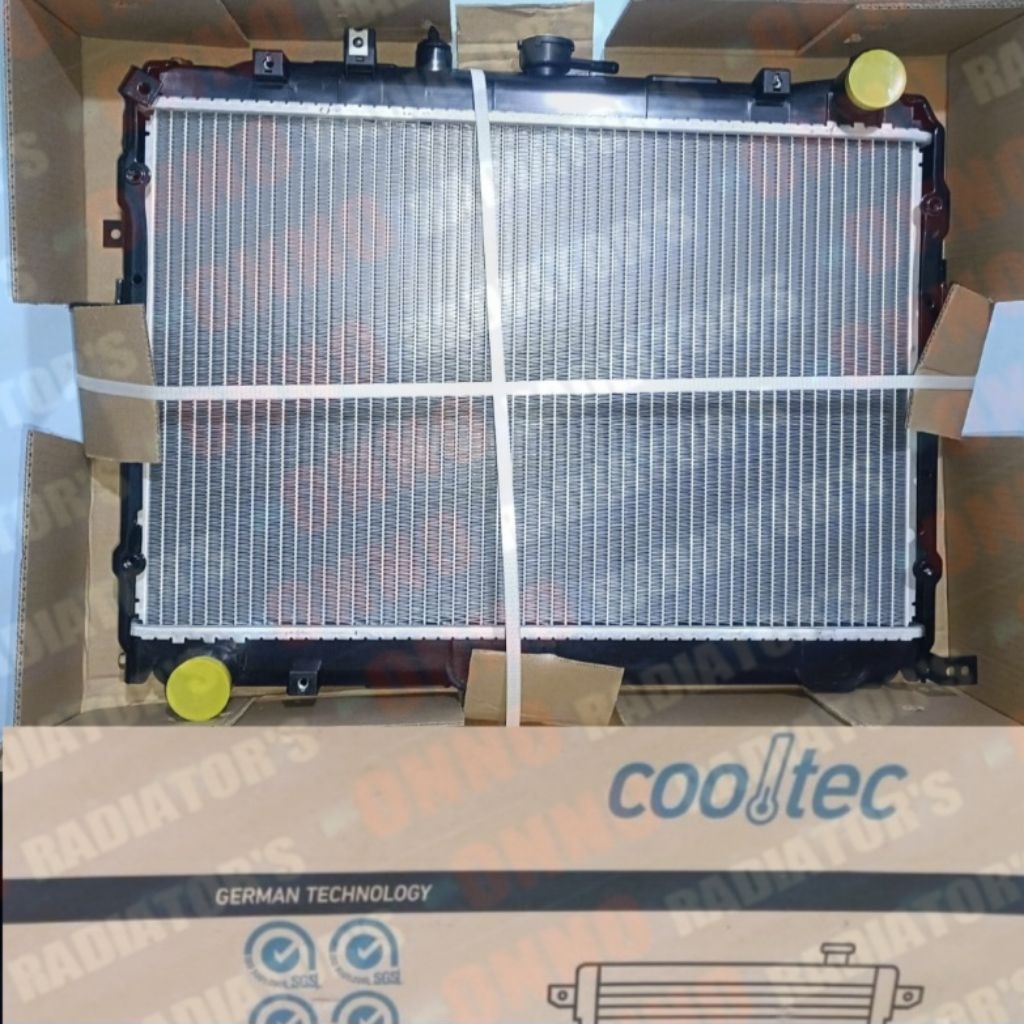 Radiator Mazda E2000 Mt Manual Cooltec