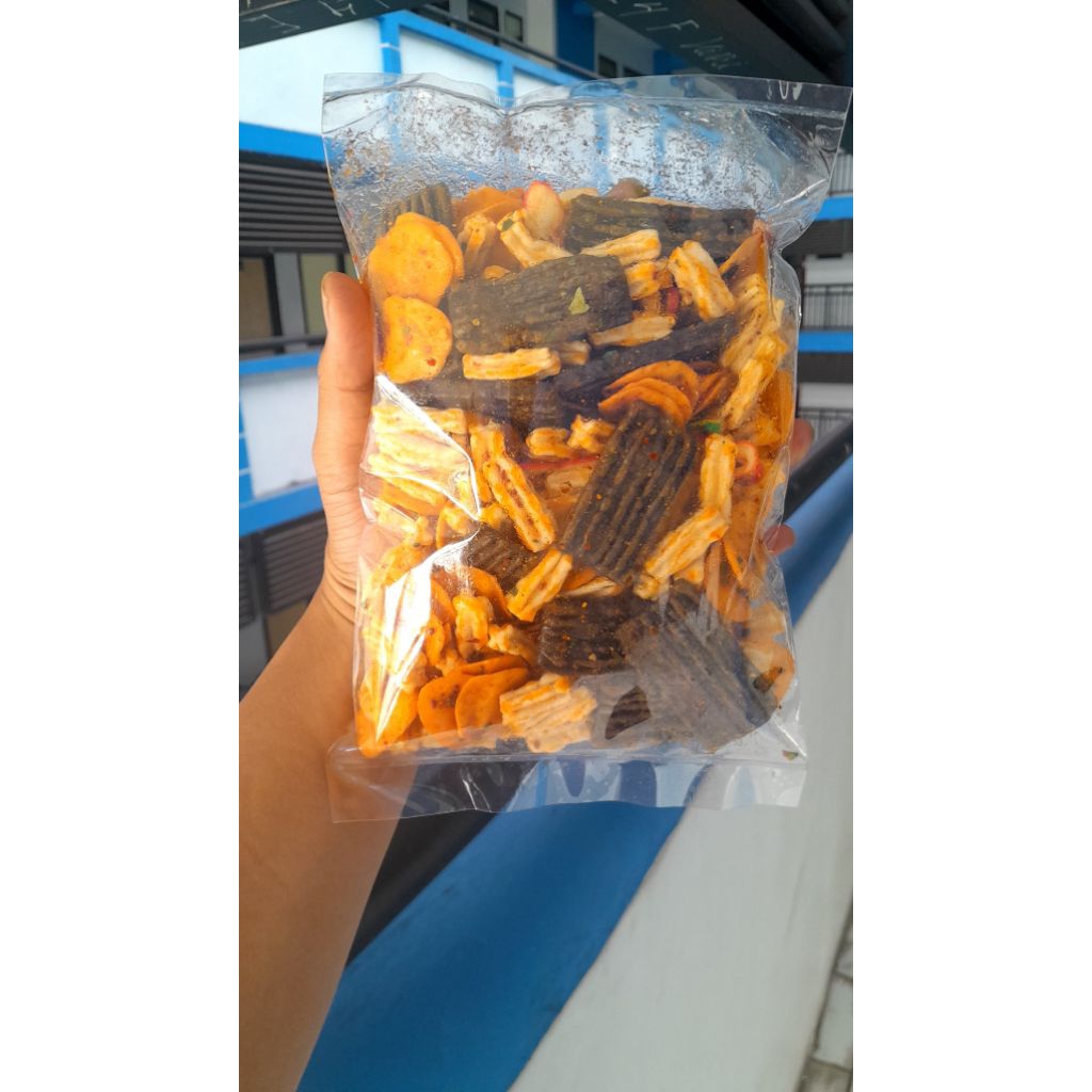 1KG CEMILAN SEBLAK KERING MIX