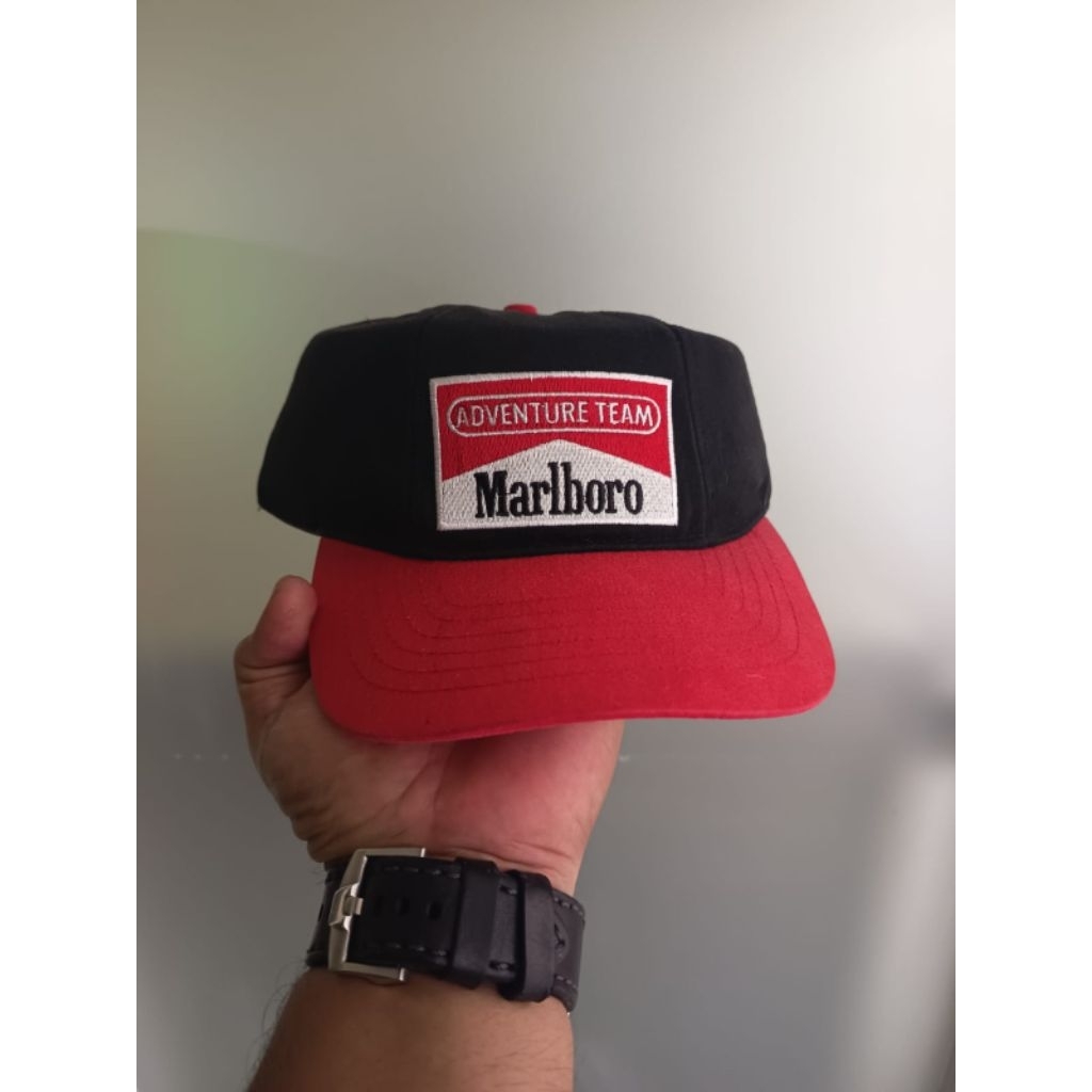 Malboro Adventure Team Hat Vintage