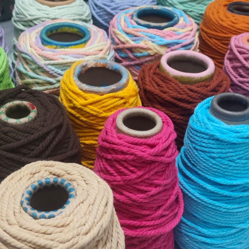 5 Meter Tali Macrame 4MM ll Macrame Catton Rope