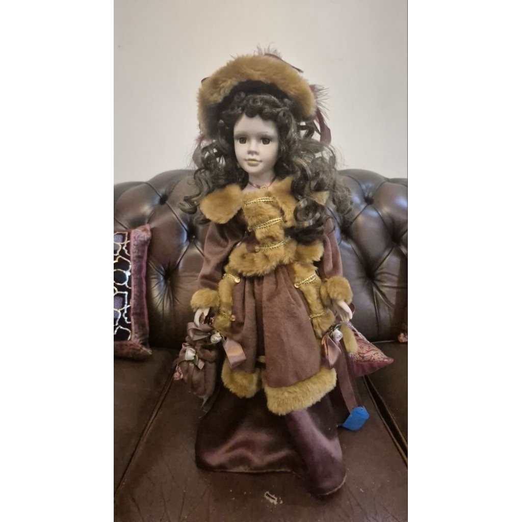 Porcelain Doll Boneka Keramik Barang Antik